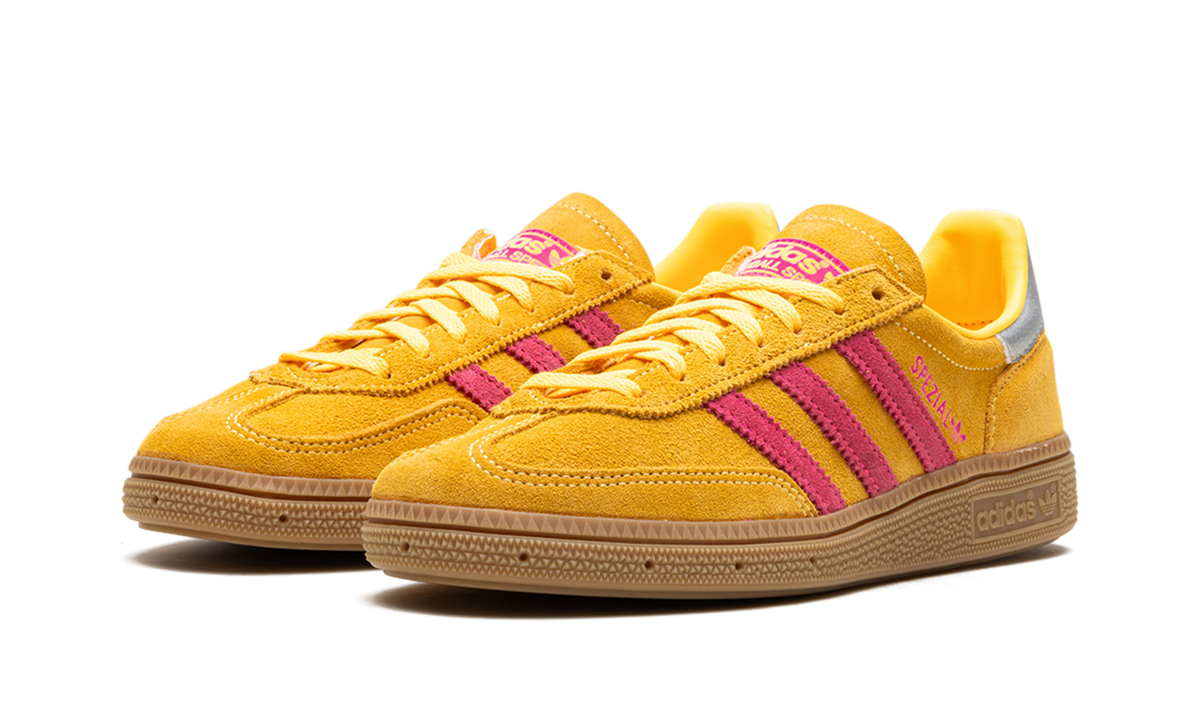 Overkicks - Adidas Handball Spezial Spark Lucid Pink (JI1406) - vista trasera