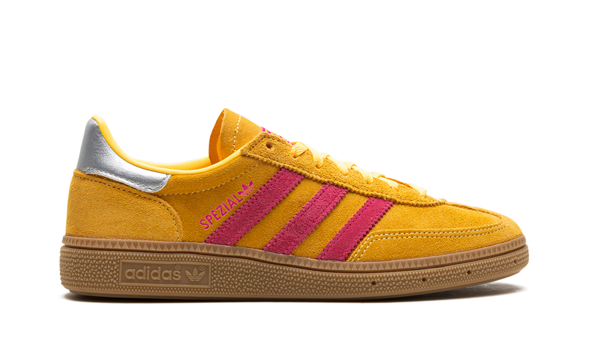 Overkicks - Adidas Handball Spezial Spark Lucid Pink (JI1406) - detalle talón