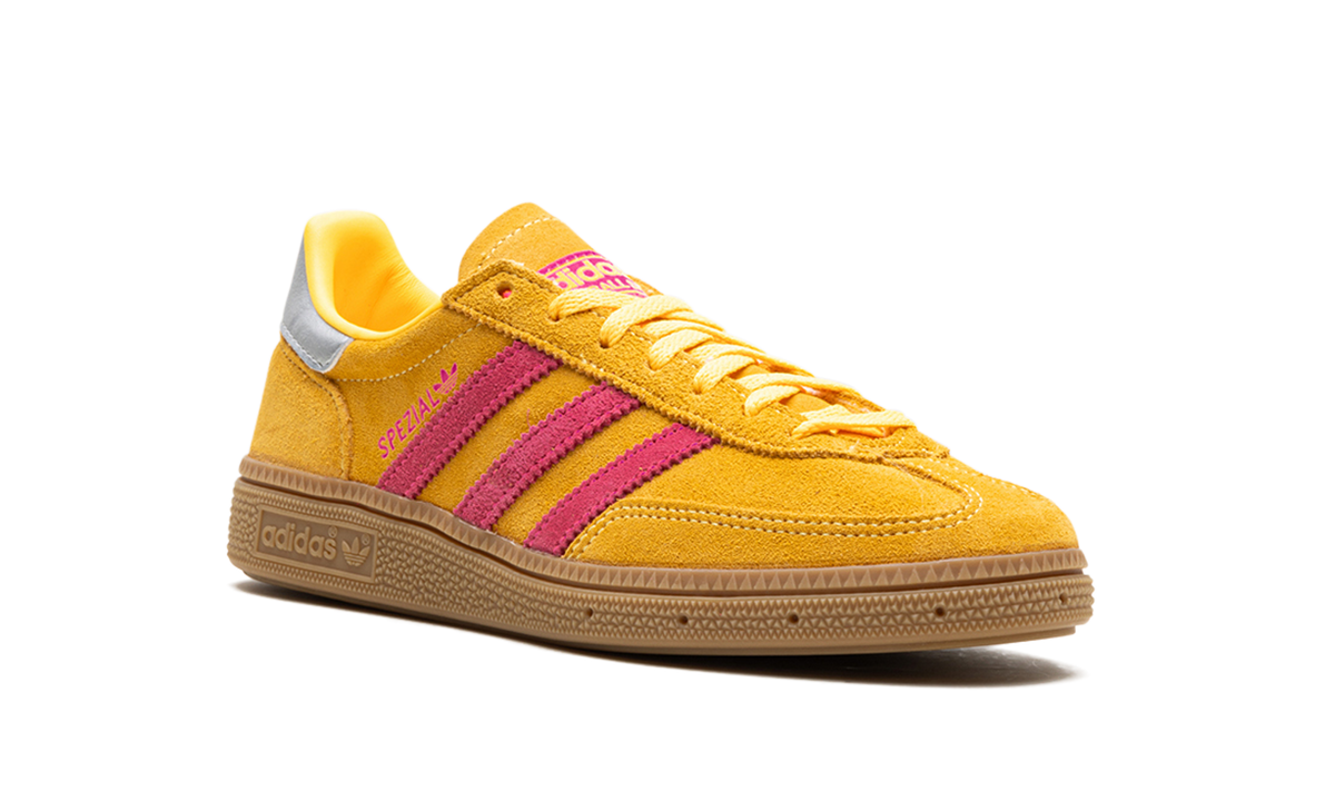 Overkicks - Adidas Handball Spezial Spark Lucid Pink (JI1406) - detalle lateral interior