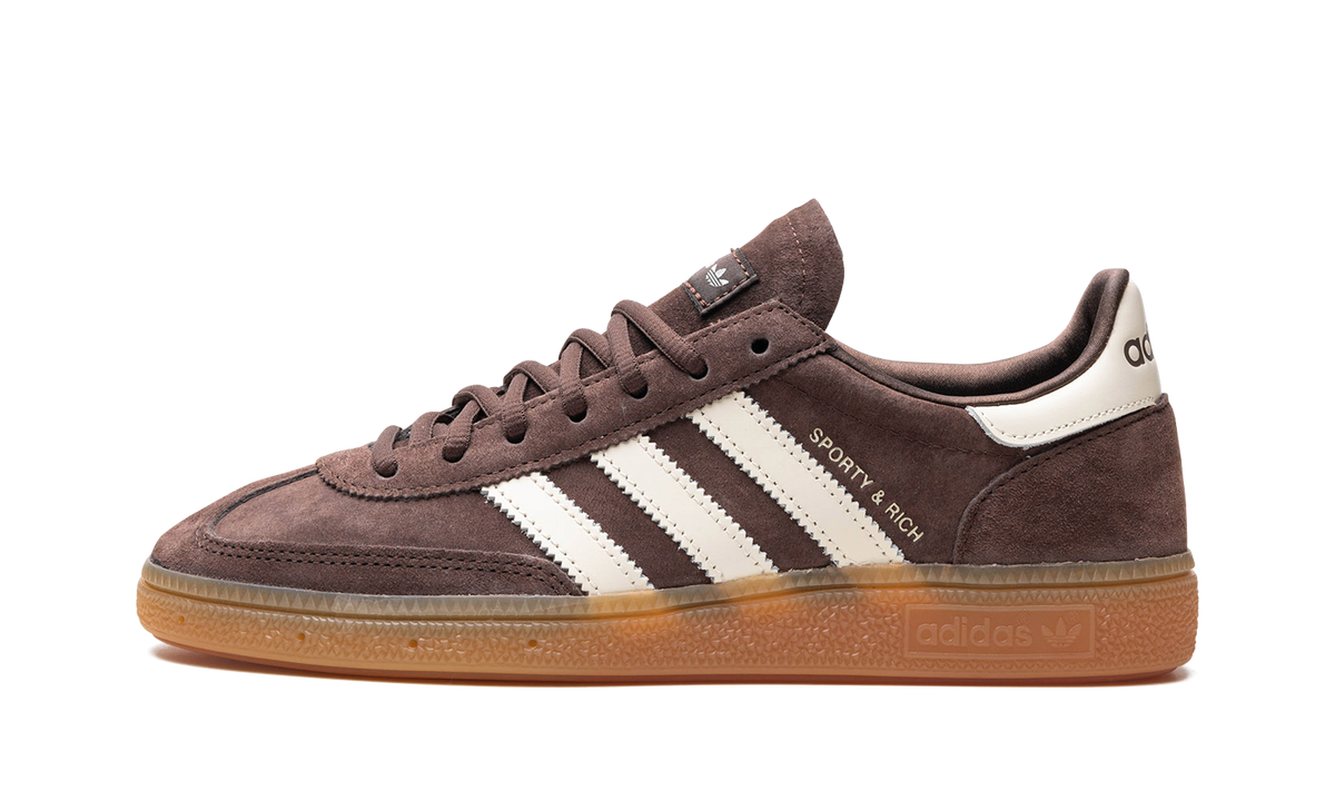 Overkicks - Adidas Handball Spezial Sporty & Rich Brown (IH2612) - vista lateral