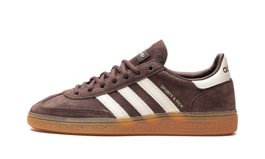 Overkicks - Adidas Handball Spezial Sporty & Rich Brown (IH2612) - vista lateral