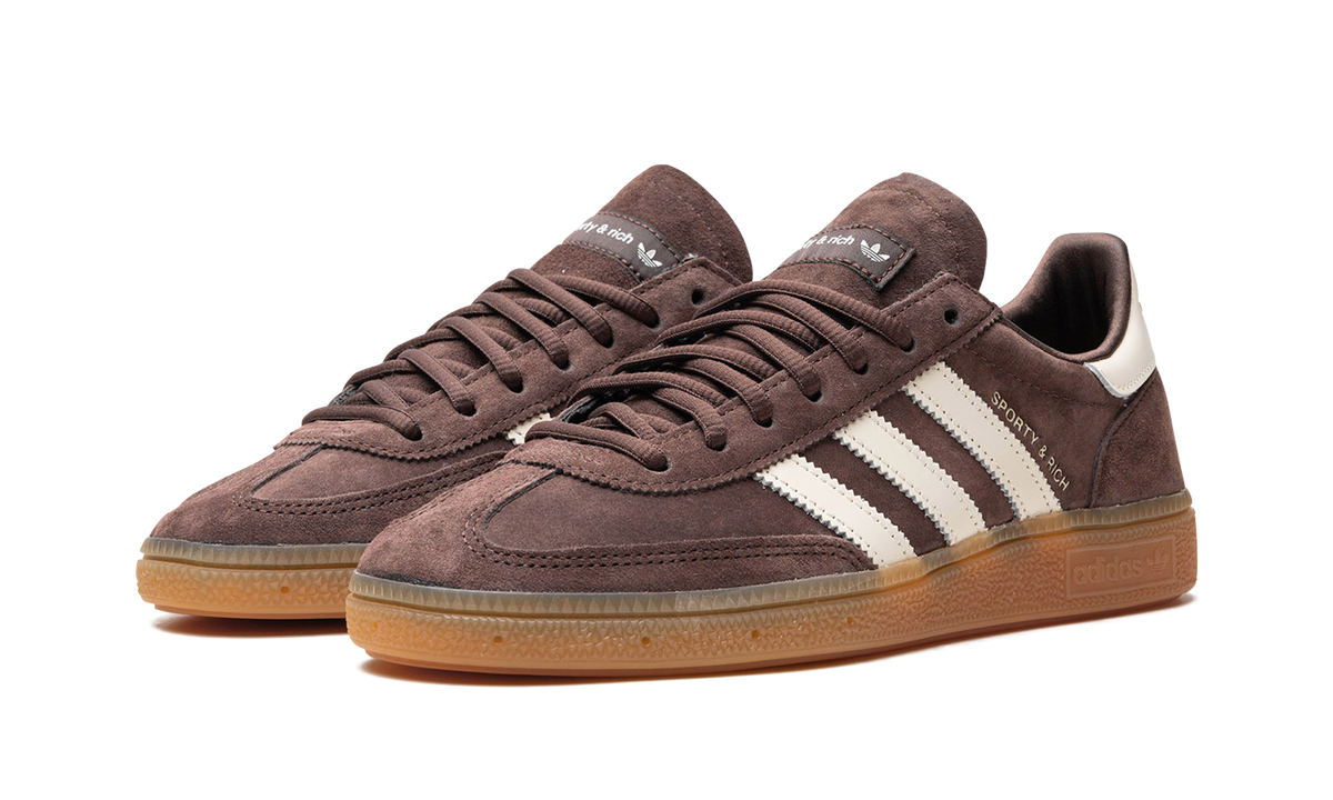 Overkicks - Adidas Handball Spezial Sporty & Rich Brown (IH2612) - vista trasera