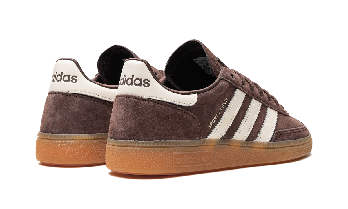Overkicks - Adidas Handball Spezial Sporty & Rich Brown (IH2612) - par completo