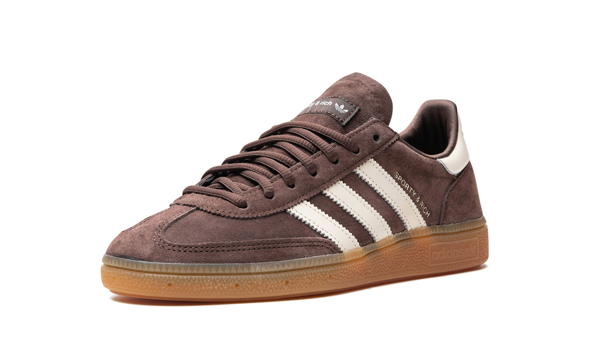 Overkicks - Adidas Handball Spezial Sporty & Rich Brown (IH2612) - detalle suela