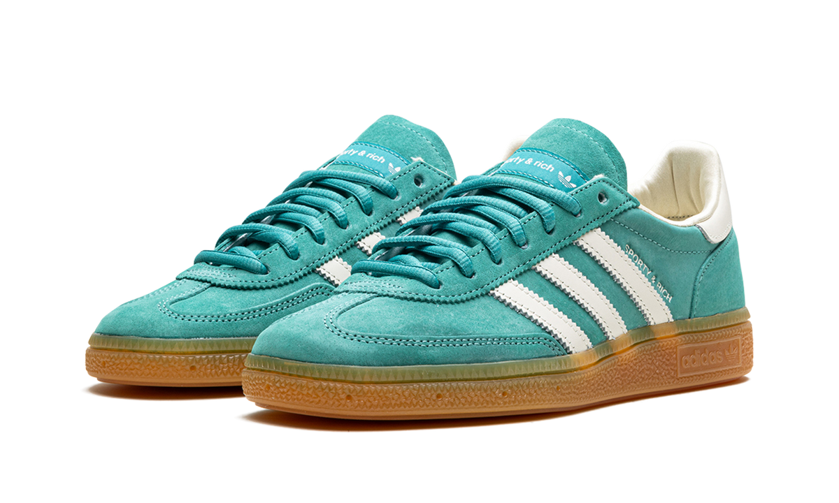 Overkicks - Adidas Handball Spezial Sporty & Rich Green (IH2148) - vista trasera