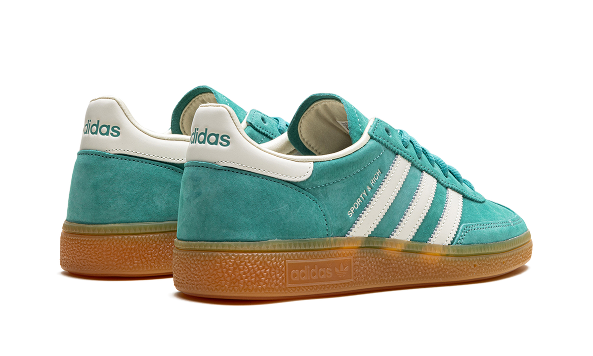 Overkicks - Adidas Handball Spezial Sporty & Rich Green (IH2148) - par completo