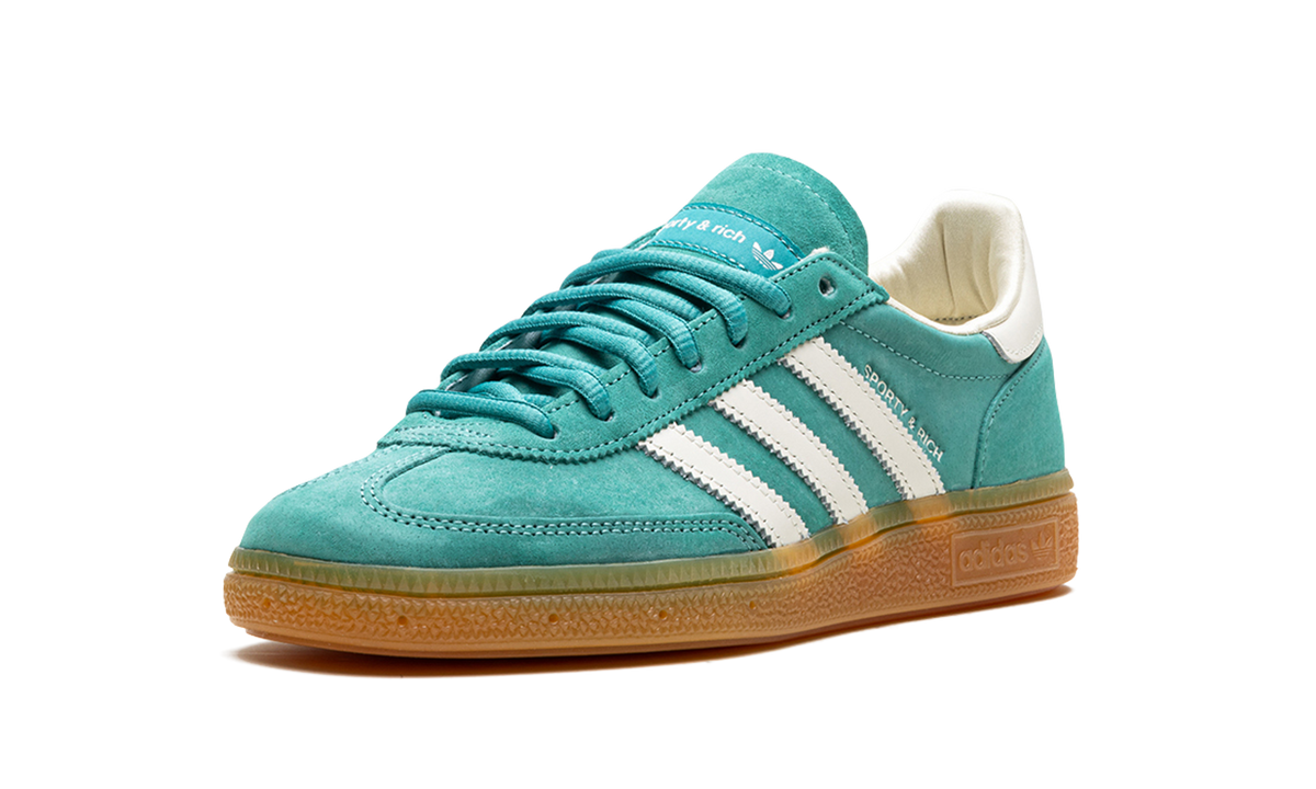 Overkicks - Adidas Handball Spezial Sporty & Rich Green (IH2148) - detalle suela