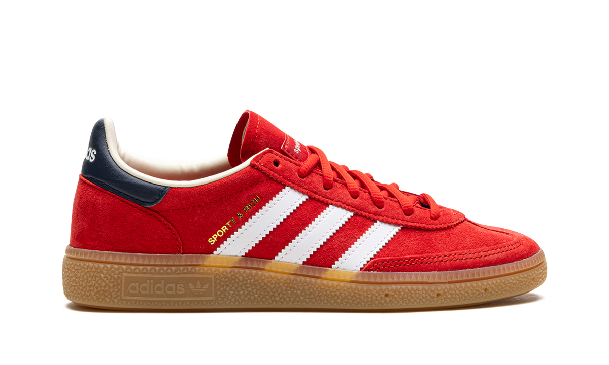 Overkicks - Adidas Handball Spezial Sporty & Rich USA (IH8337) - detalle talón
