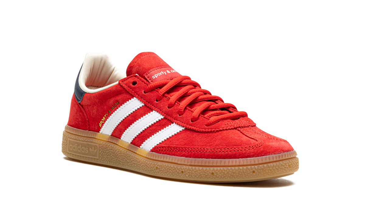 Overkicks - Adidas Handball Spezial Sporty & Rich USA (IH8337) - detalle lateral interior