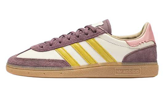 Overkicks - Adidas Handball Spezial The Whitaker Group Do Not Duplicate Yellow Purple (KK0196) - vista lateral