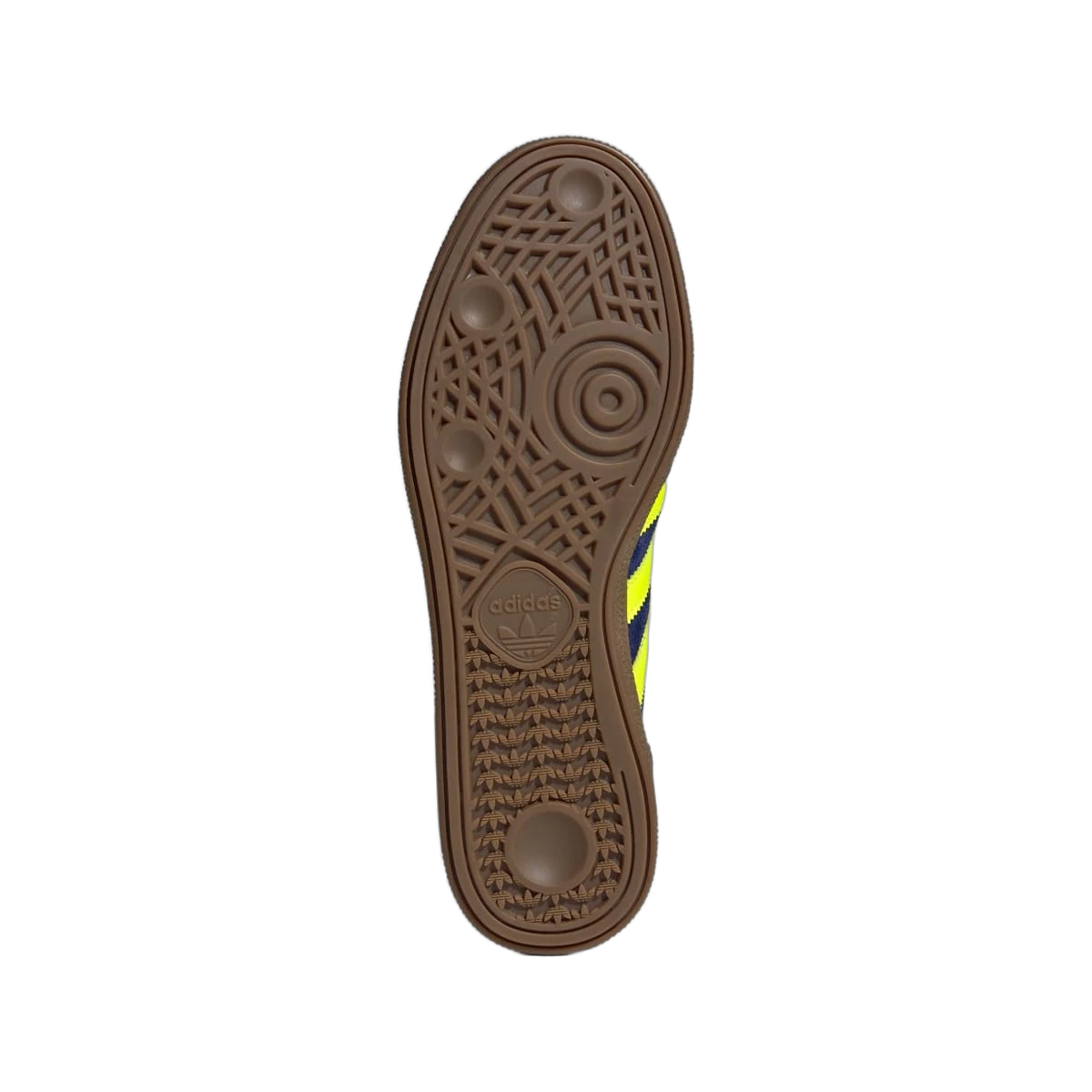 Overkicks - Adidas Handball Spezial Victory Blue Solar Yellow Gold Metallic (JR3845) - par completo