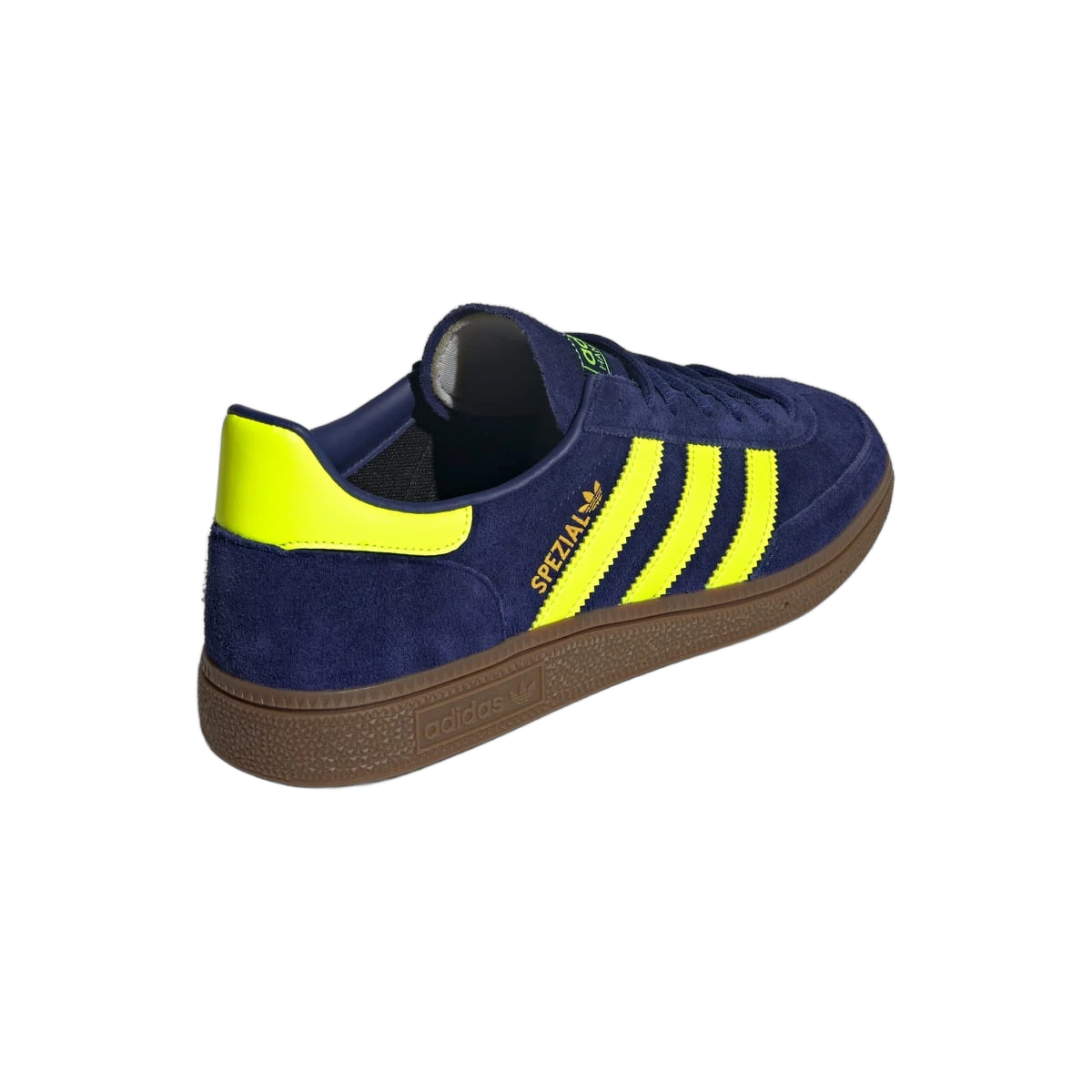 Overkicks - Adidas Handball Spezial Victory Blue Solar Yellow Gold Metallic (JR3845) - vista superior