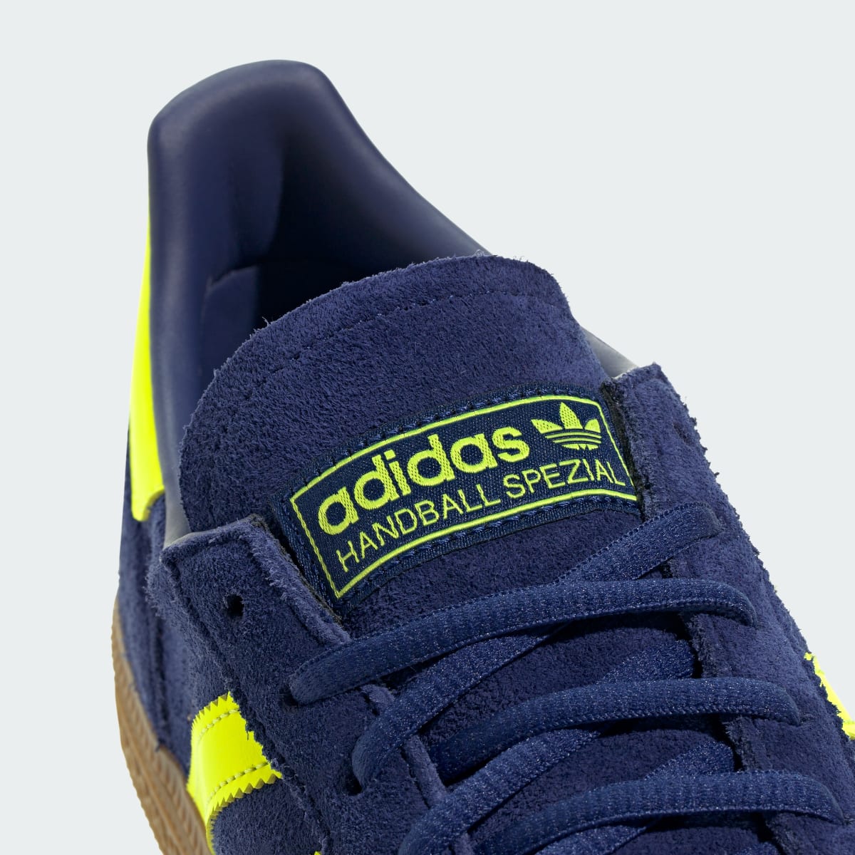 Overkicks - Adidas Handball Spezial Victory Blue Solar Yellow Gold Metallic (JR3845) - detalle
