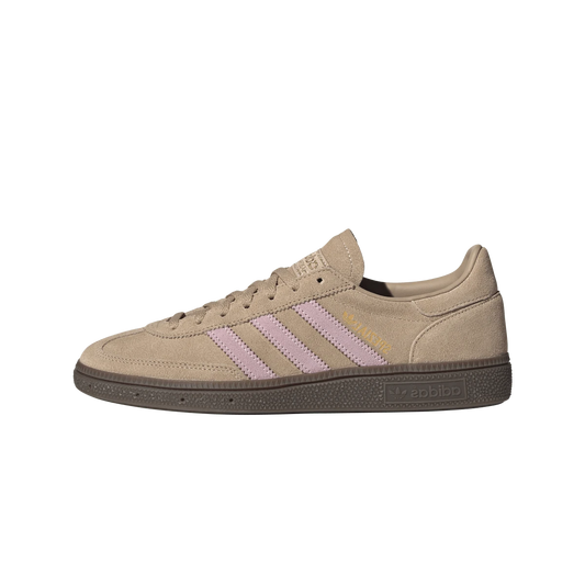 Overkicks - Adidas Handball Spezial Warm Sandstone Clear Pink (JI2651) - vista lateral