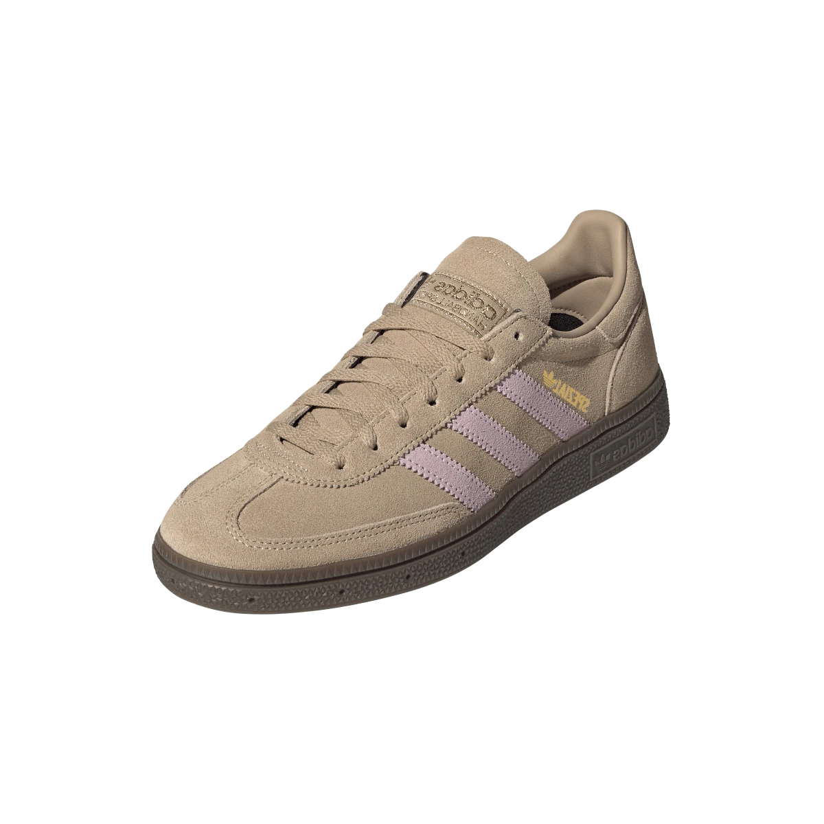 Overkicks - Adidas Handball Spezial Warm Sandstone Clear Pink (JI2651) - vista trasera