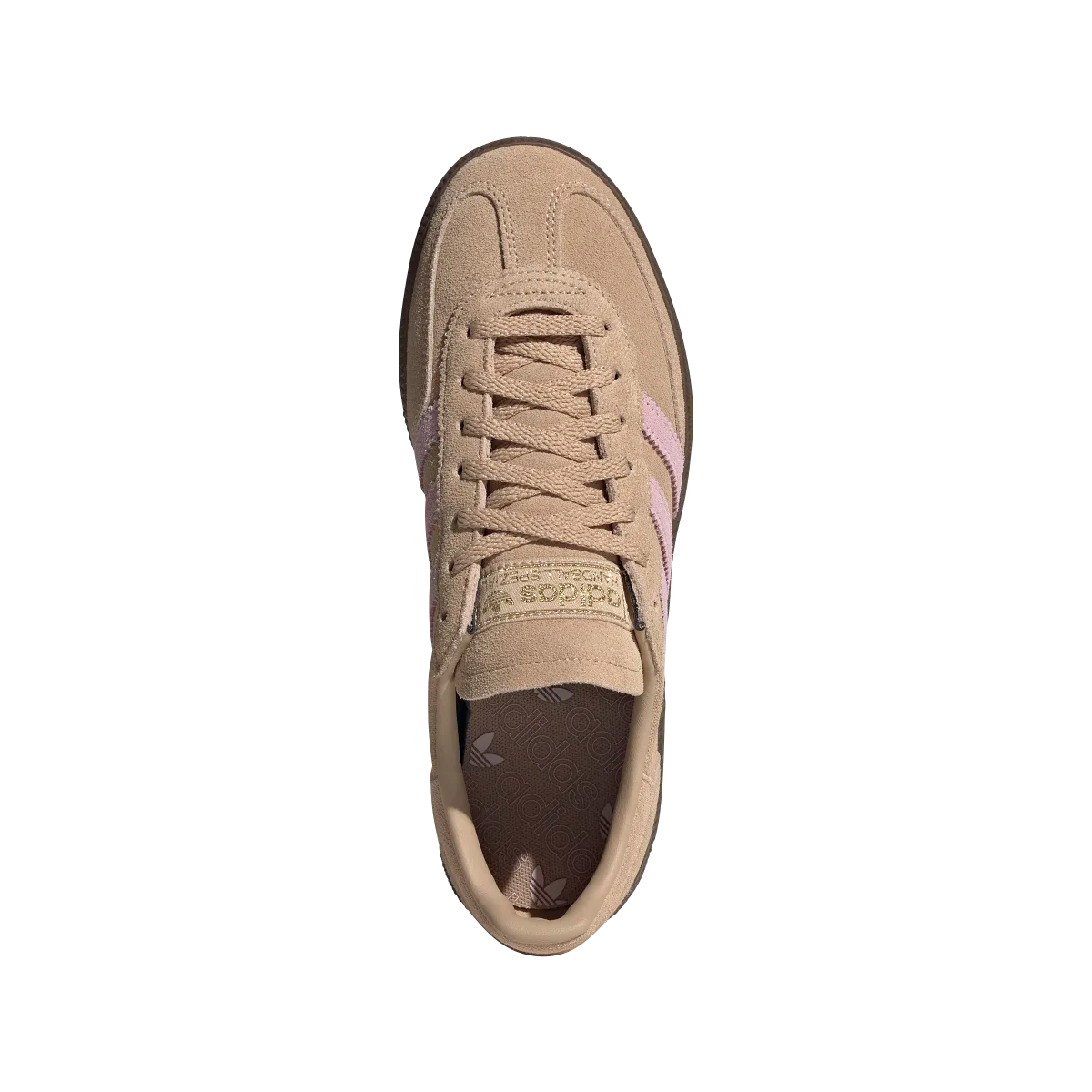 Overkicks - Adidas Handball Spezial Warm Sandstone Clear Pink (JI2651) - par completo