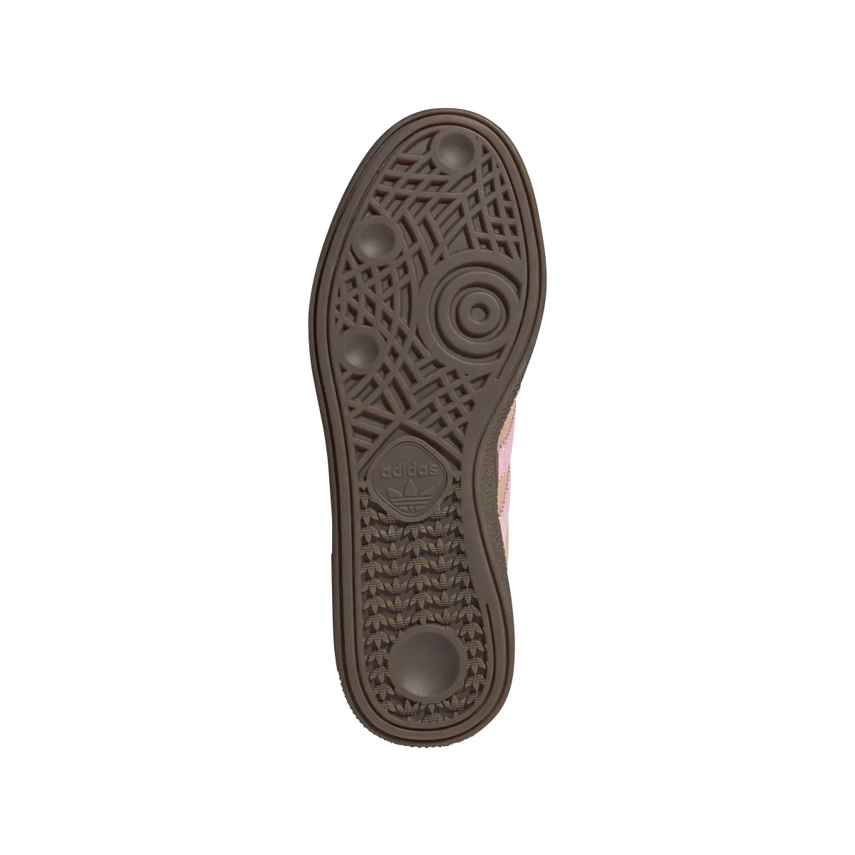 Overkicks - Adidas Handball Spezial Warm Sandstone Clear Pink (JI2651) - detalle suela
