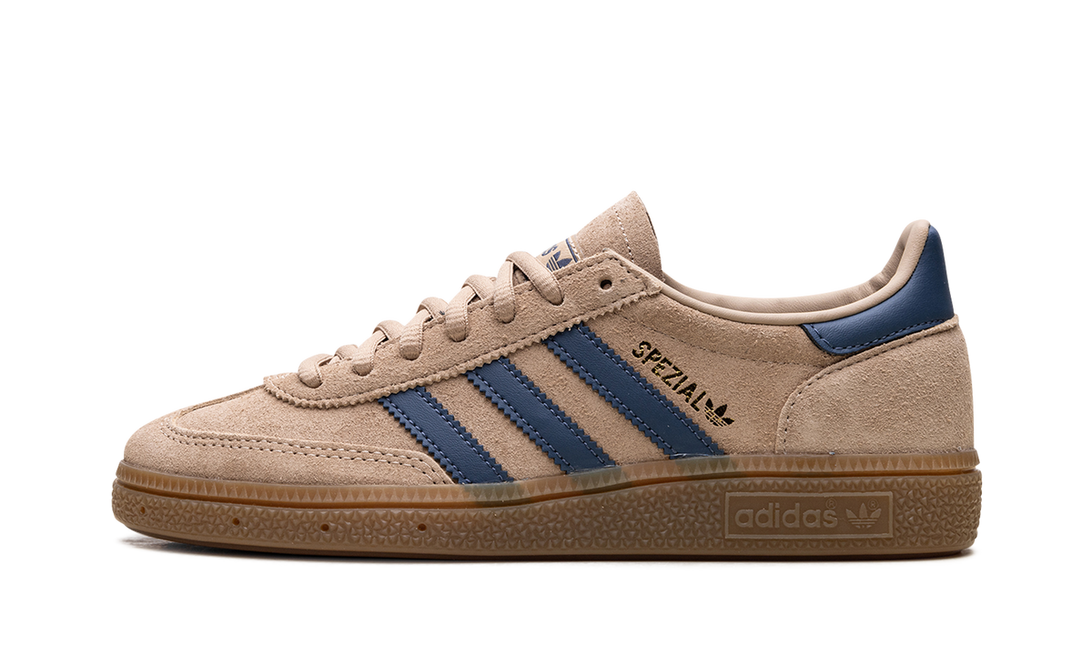 Overkicks - Adidas Handball Spezial Warm Sandstone Preloved Ink (JH5435) - vista lateral