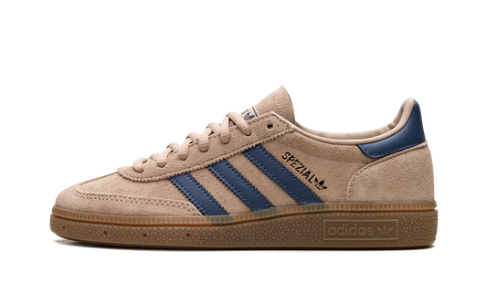 Overkicks - Adidas Handball Spezial Warm Sandstone Preloved Ink (JH5435) - vista lateral
