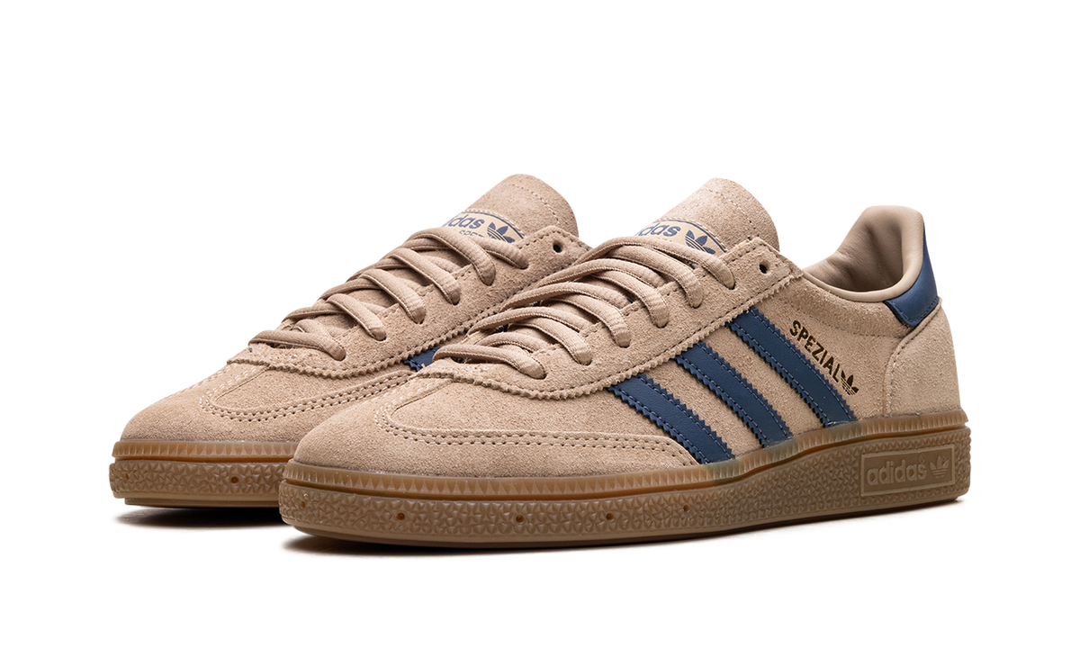 Overkicks - Adidas Handball Spezial Warm Sandstone Preloved Ink (JH5435) - vista trasera