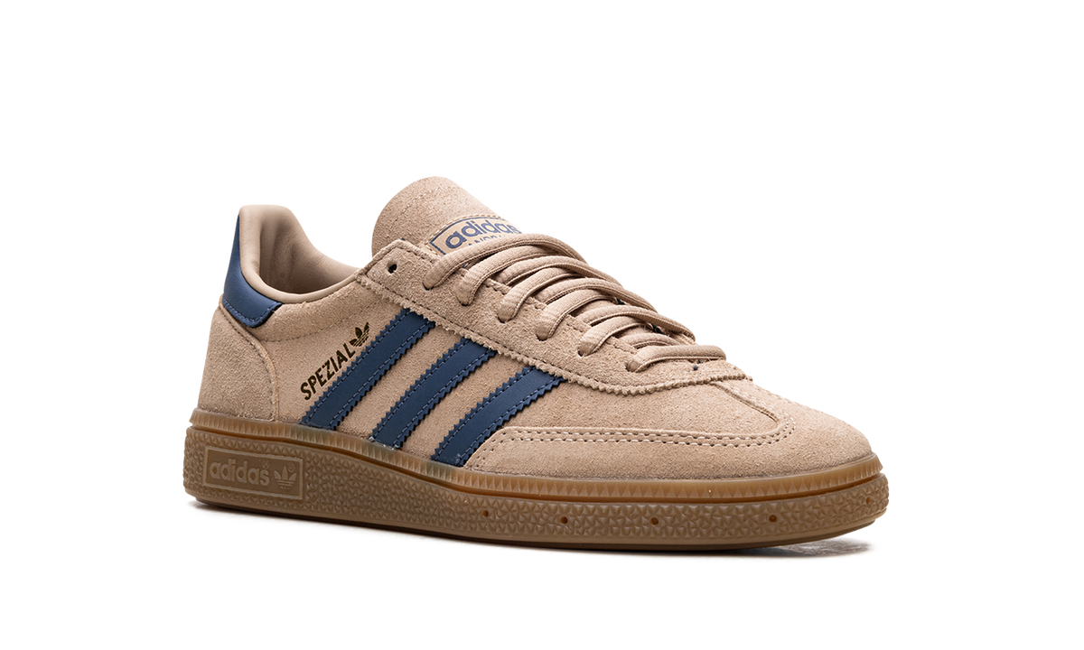 Overkicks - Adidas Handball Spezial Warm Sandstone Preloved Ink (JH5435) - detalle lateral interior