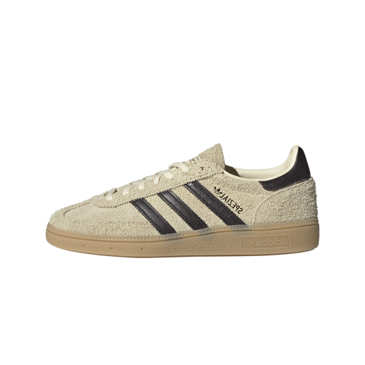 Overkicks - Adidas Handball Spezial Warm Vanilla Aurora Coffee (KK0932) - vista lateral
