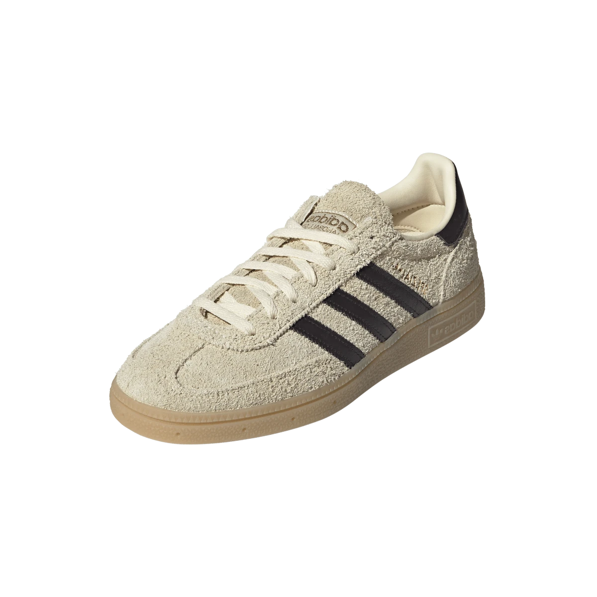 Overkicks - Adidas Handball Spezial Warm Vanilla Aurora Coffee (KK0932) - vista trasera