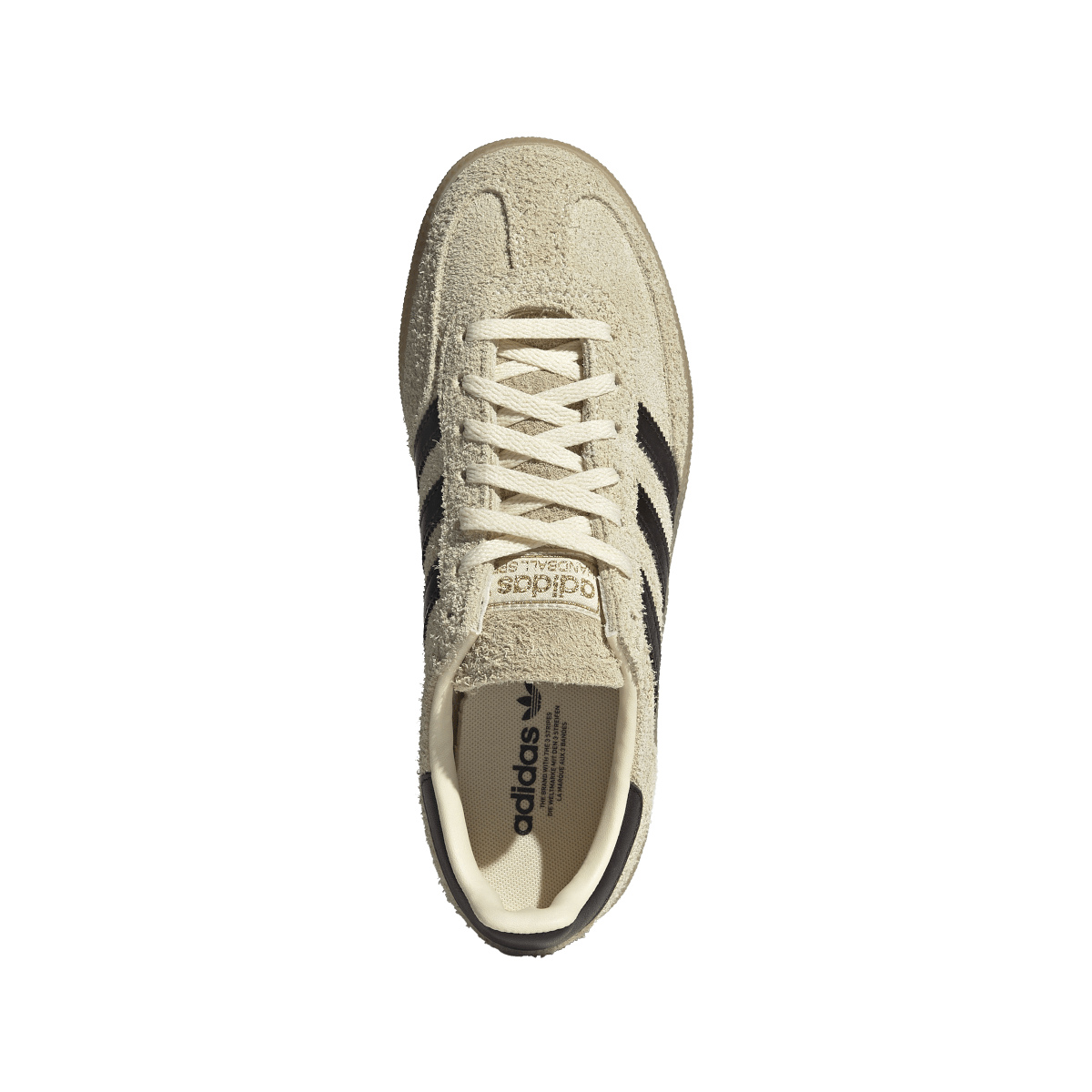 Overkicks - Adidas Handball Spezial Warm Vanilla Aurora Coffee (KK0932) - par completo