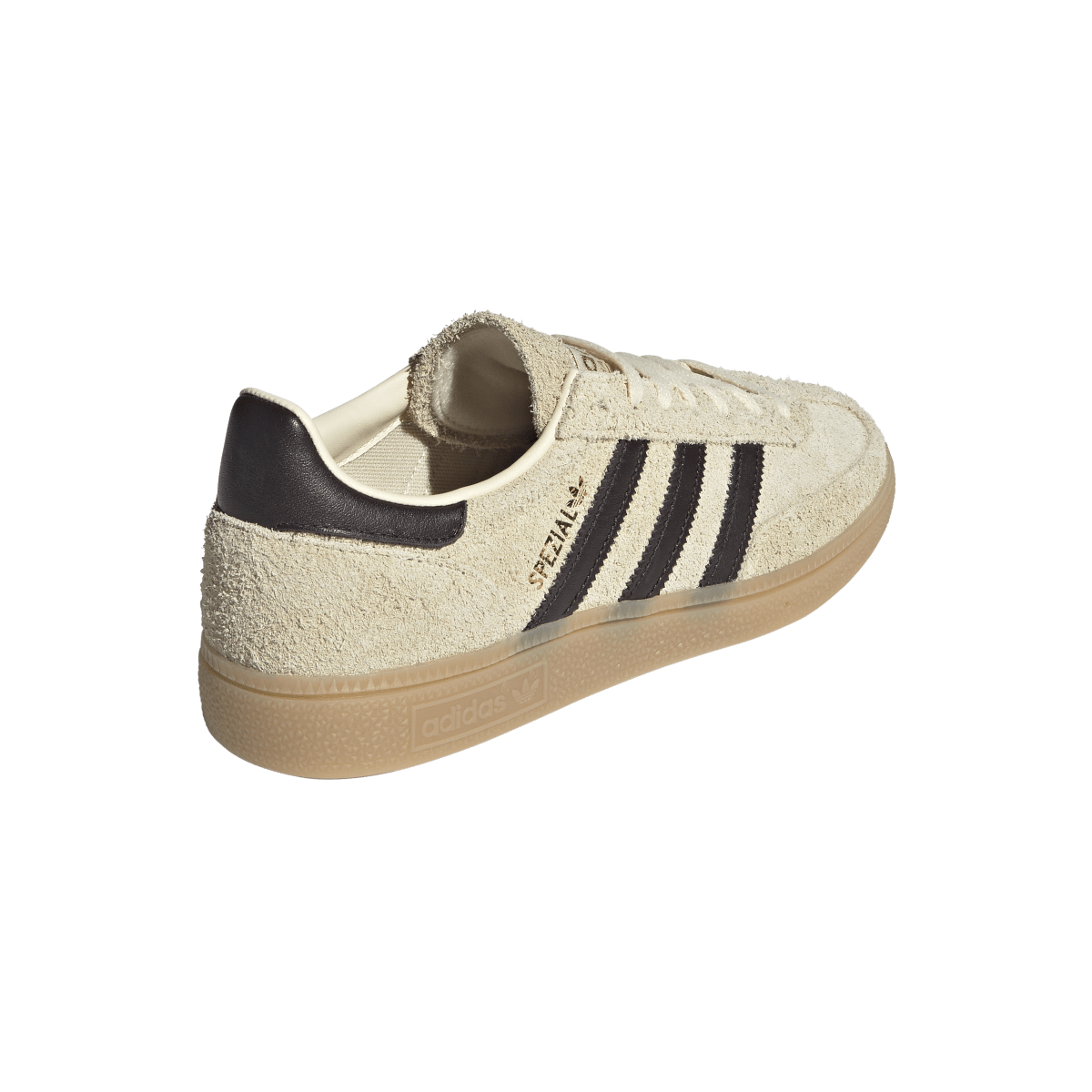 Overkicks - Adidas Handball Spezial Warm Vanilla Aurora Coffee (KK0932) - vista superior