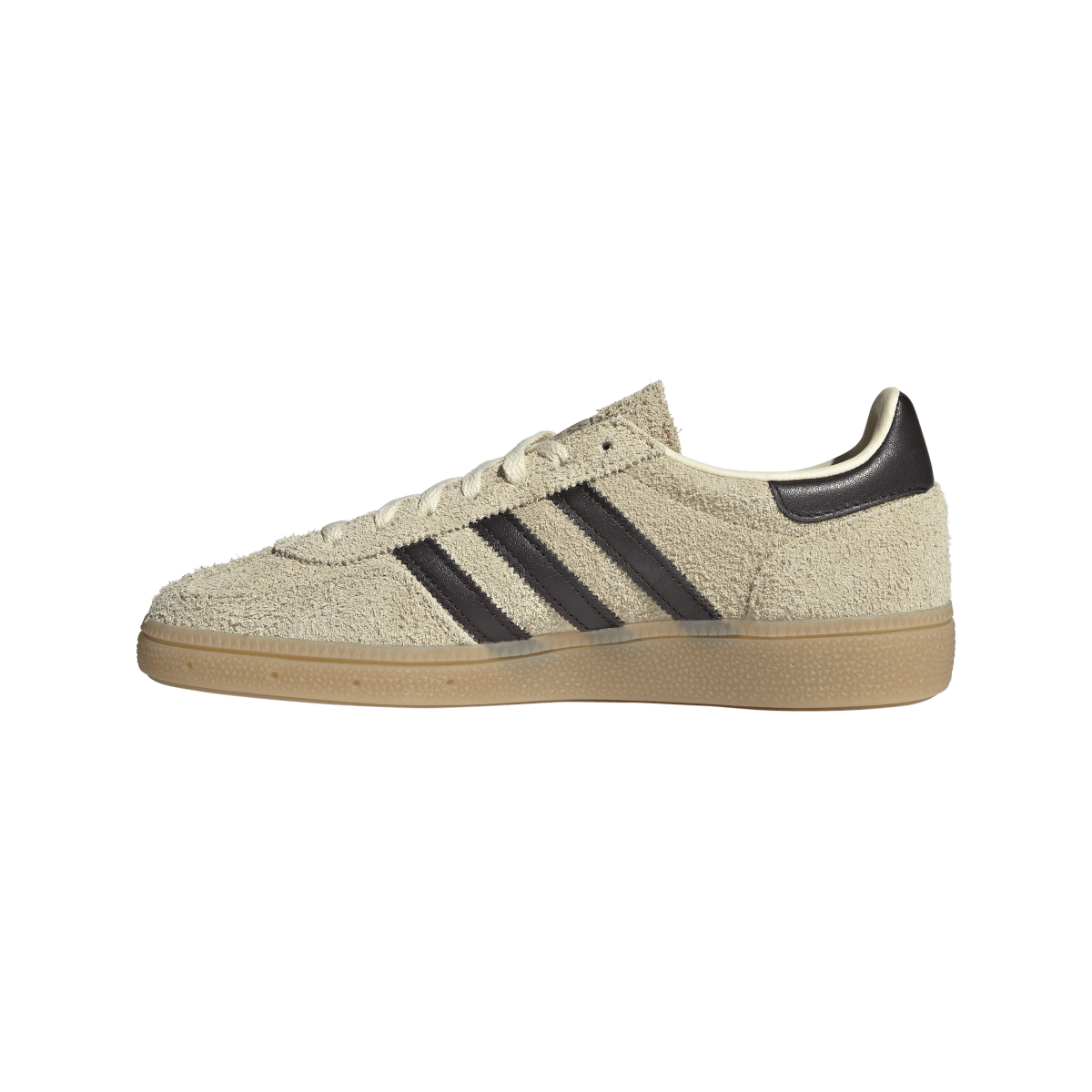 Overkicks - Adidas Handball Spezial Warm Vanilla Aurora Coffee (KK0932) - detalle talón