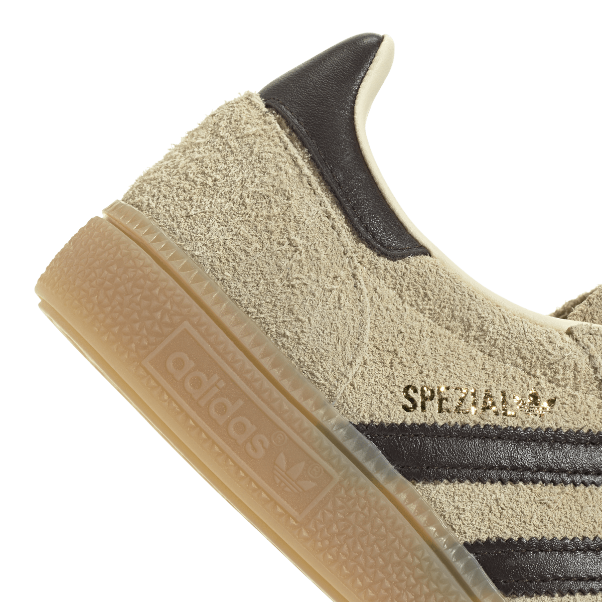 Overkicks - Adidas Handball Spezial Warm Vanilla Aurora Coffee (KK0932) - detalle