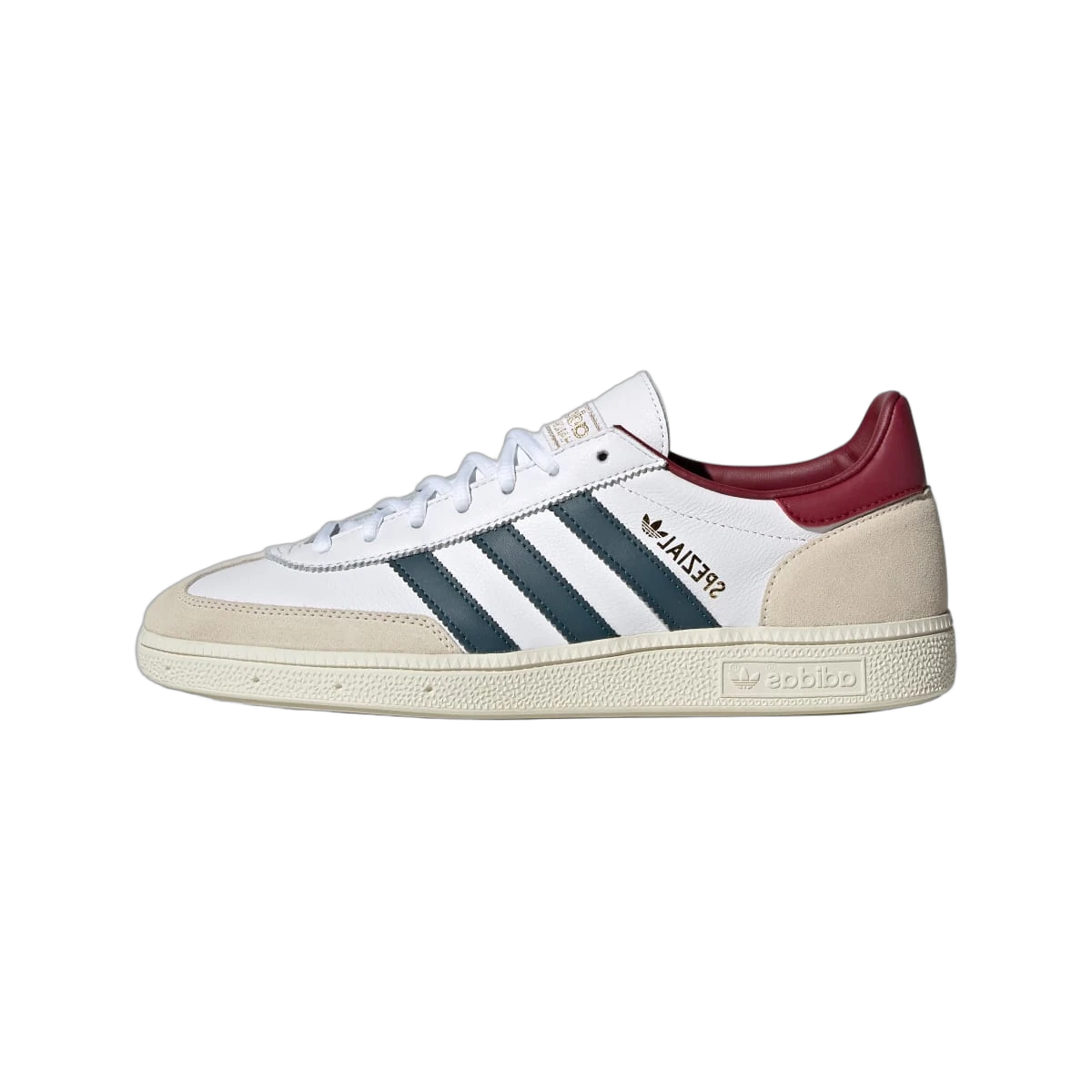 Overkicks - Adidas Handball Spezial White Arctic Night (IF3742) - vista lateral