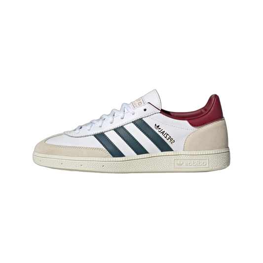Overkicks - Adidas Handball Spezial White Arctic Night (IF3742) - vista lateral