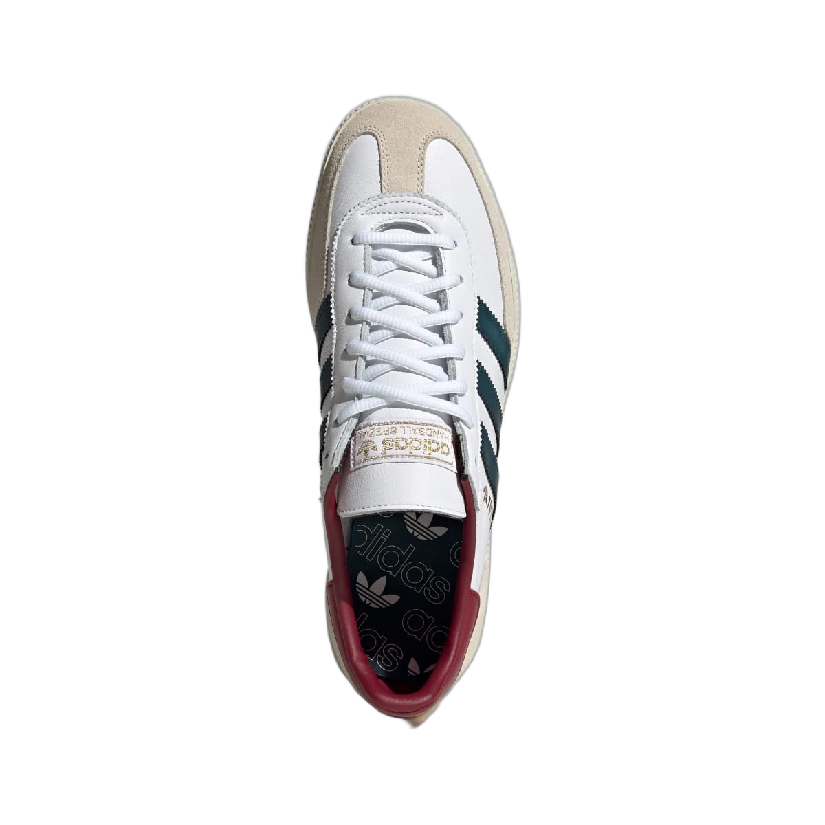 Overkicks - Adidas Handball Spezial White Arctic Night (IF3742) - vista trasera