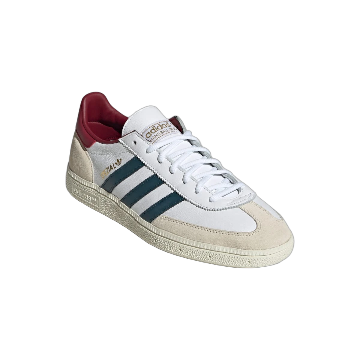 Overkicks - Adidas Handball Spezial White Arctic Night (IF3742) - detalle suela