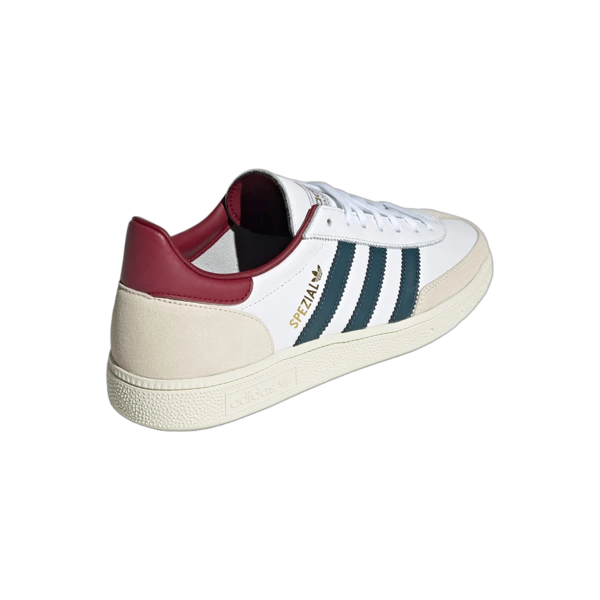 Overkicks - Adidas Handball Spezial White Arctic Night (IF3742) - vista superior