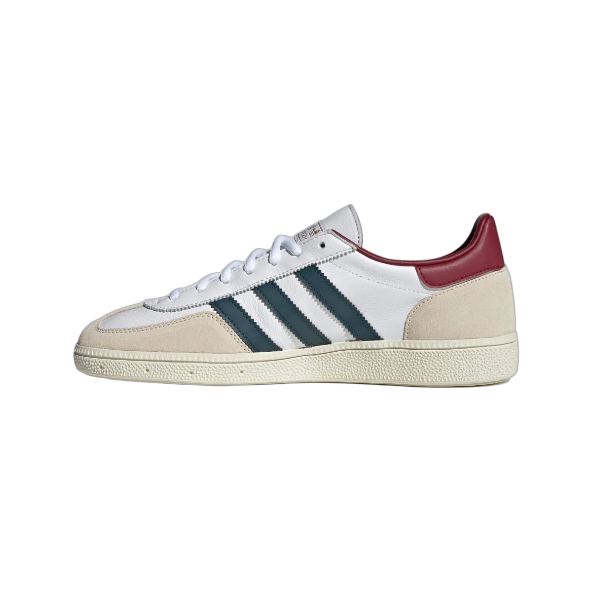 Overkicks - Adidas Handball Spezial White Arctic Night (IF3742) - detalle talón