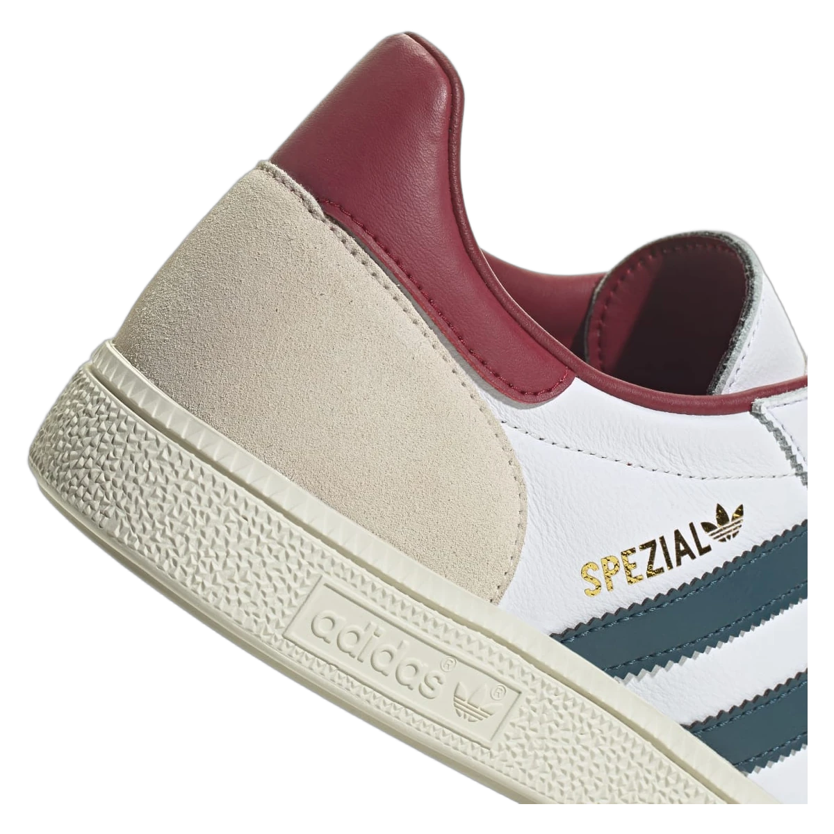 Overkicks - Adidas Handball Spezial White Arctic Night (IF3742) - detalle lateral interior
