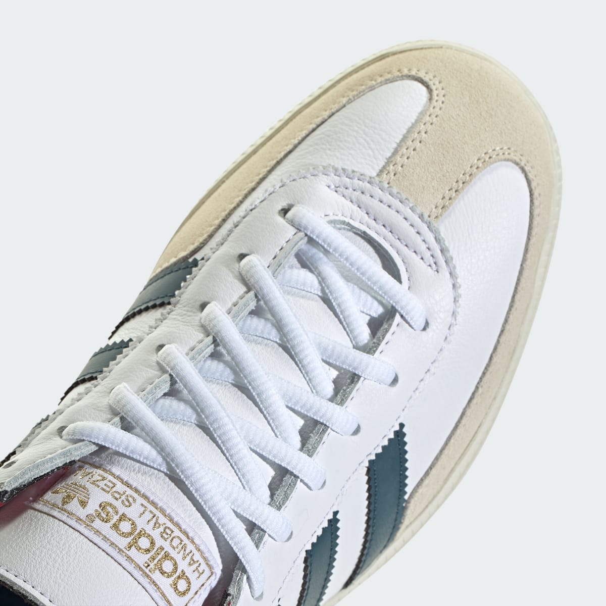 Overkicks - Adidas Handball Spezial White Arctic Night (IF3742) - detalle