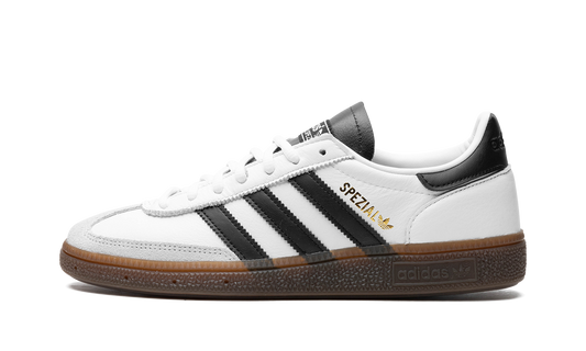 Overkicks - Adidas Handball Spezial White Black Gum (IE3403) - vista lateral