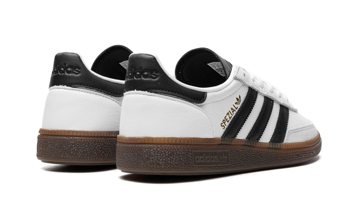 Overkicks - Adidas Handball Spezial White Black Gum (IE3403) - par completo