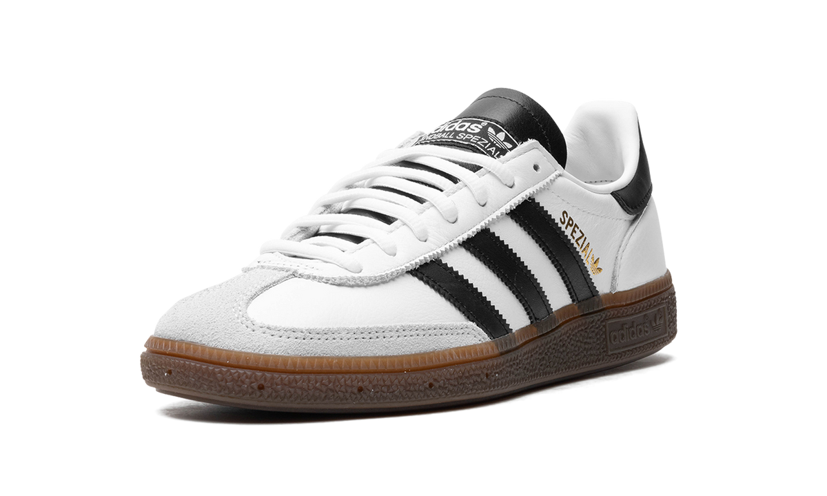 Overkicks - Adidas Handball Spezial White Black Gum (IE3403) - detalle suela