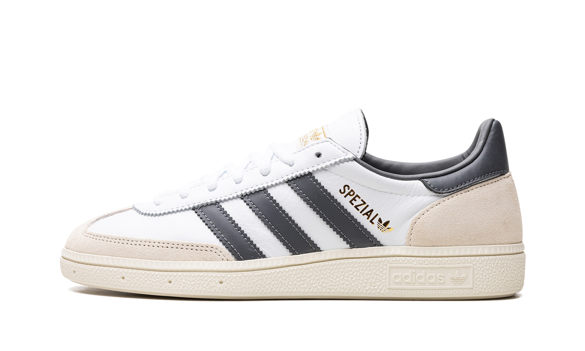 Overkicks - Adidas Handball Spezial White Grey (IF3741) - vista lateral