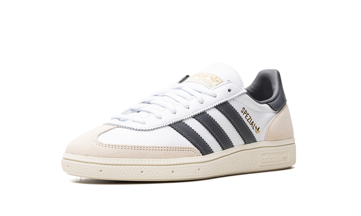 Overkicks - Adidas Handball Spezial White Grey (IF3741) - detalle suela