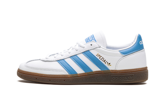 Overkicks - Adidas Handball Spezial White Light Blue (IE3607) - vista lateral