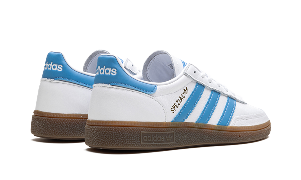 Overkicks - Adidas Handball Spezial White Light Blue (IE3607) - par completo