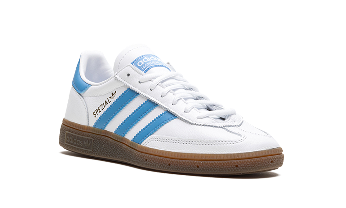 Overkicks - Adidas Handball Spezial White Light Blue (IE3607) - detalle lateral interior