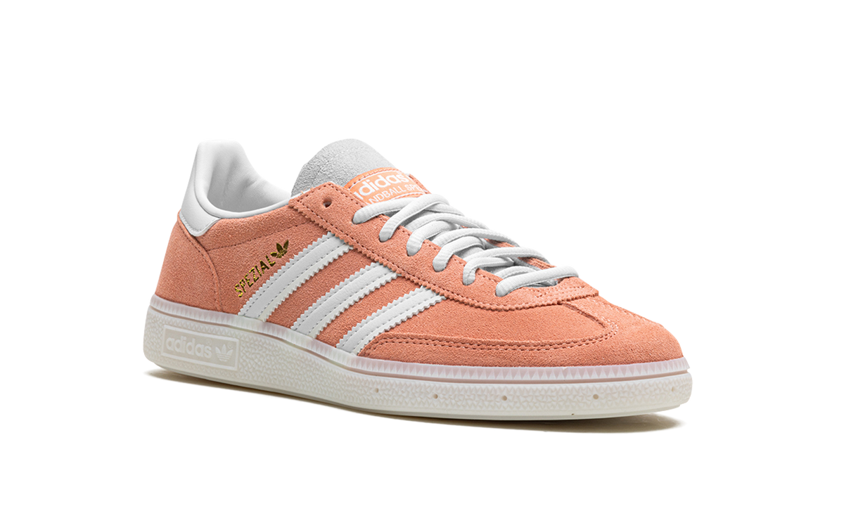 Overkicks - Adidas Handball Spezial Wonder Clay Almost Blue (IG6275) - detalle lateral interior