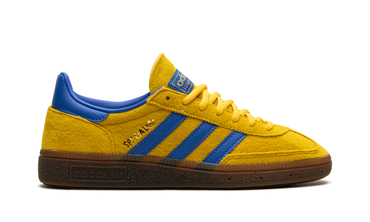 Overkicks - Adidas Handball Spezial Wonder Glow (FV1226) - detalle talón