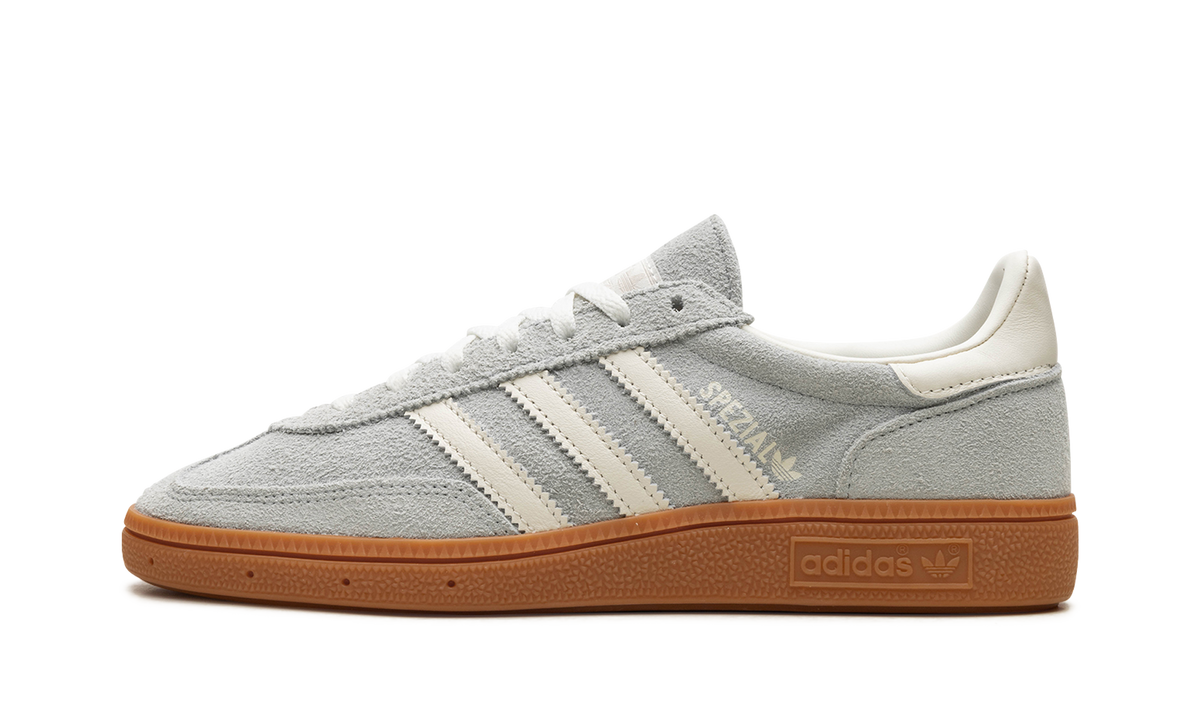 Overkicks - Adidas Handball Spezial Wonder Silver Gum (IF6491) - vista lateral